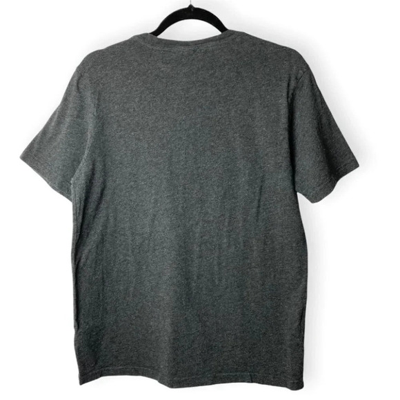 Bench Grey Short Sleeve Logo Tee Shirt - Picture 2 of 5